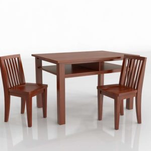 Mikaila Newton Kids Table And Chair Overstock