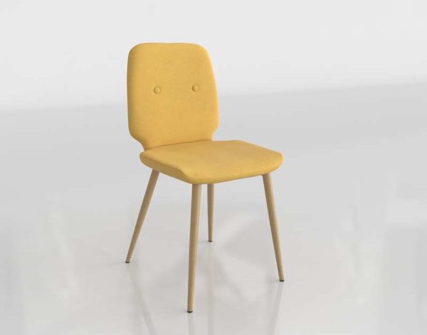 Kala Chair 3D Model