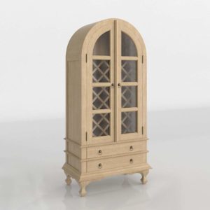 Sonoma Cabinet 3D Model