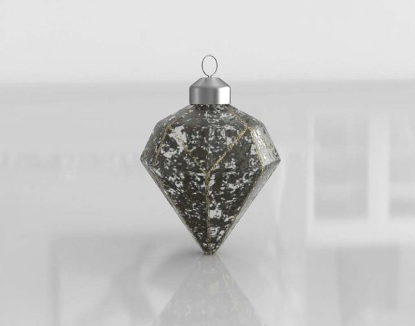 Diamante 3D Navideño para Árbol