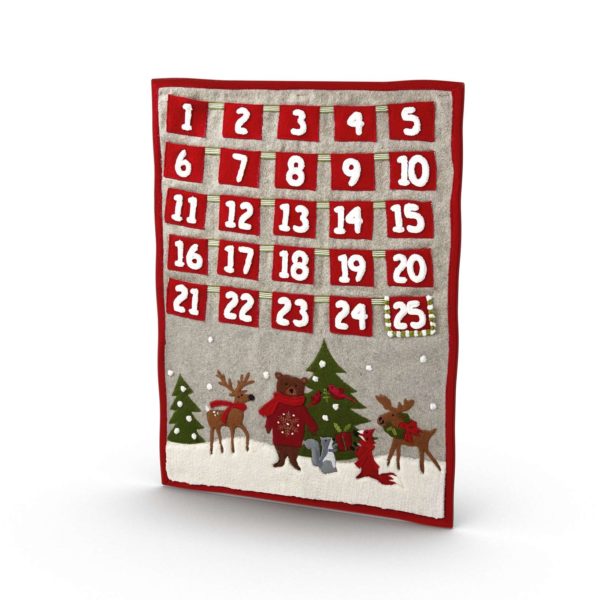 3D Christmas Calendar Crate&Barrel