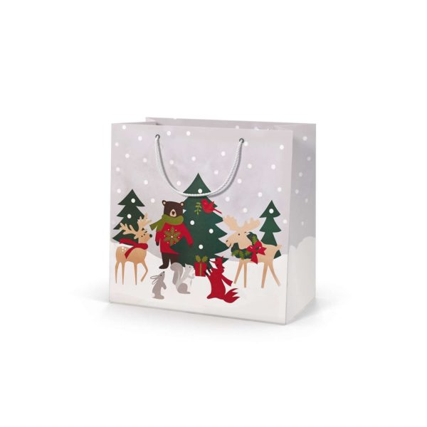 3D Bag Crate&Barrel Holiday Critters Gift