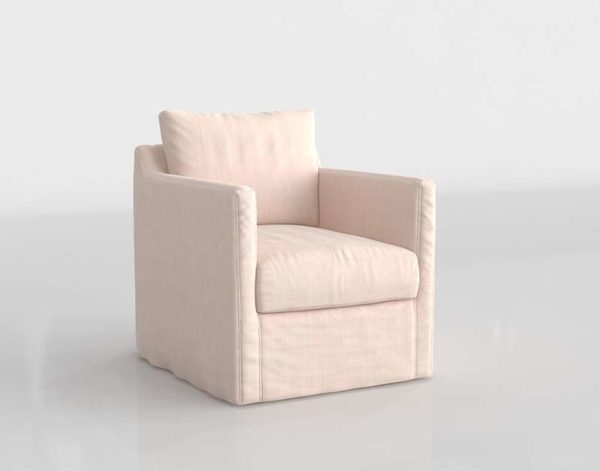 Miles Chair 3D Model