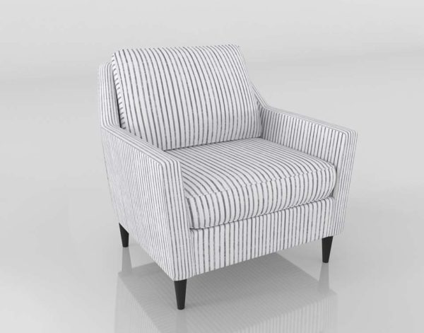 Everett Chair 3D Model