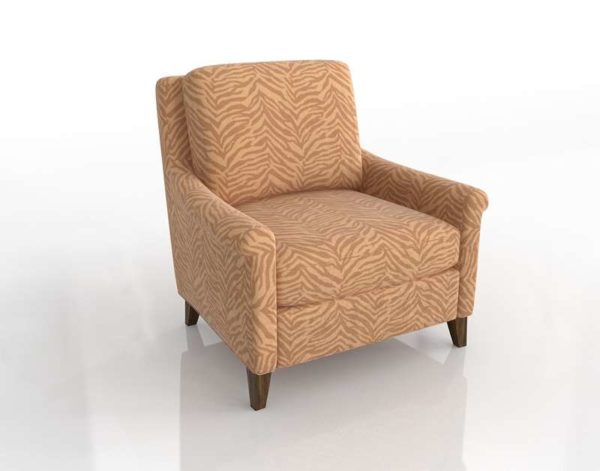 Yawri Chair 3D Model