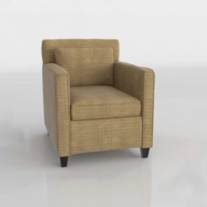 Casual Chair 3D Model