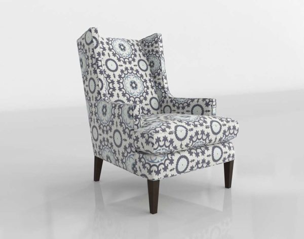Luxe Chair 3D Model