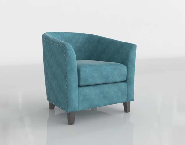 Morel Chair 3D Model