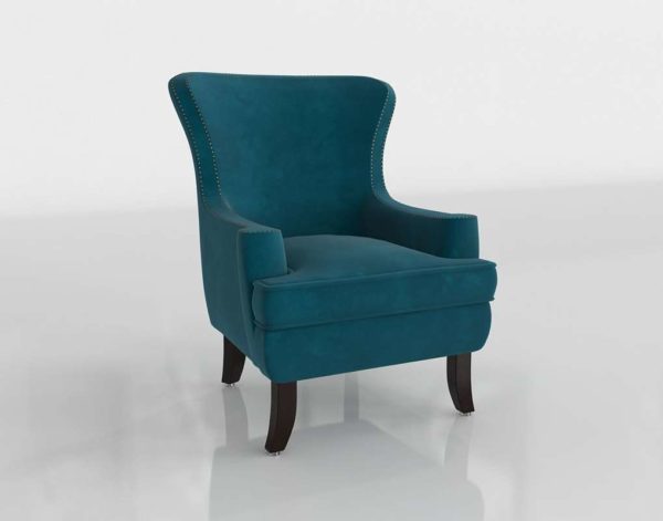 Elliott Chair 3D Model