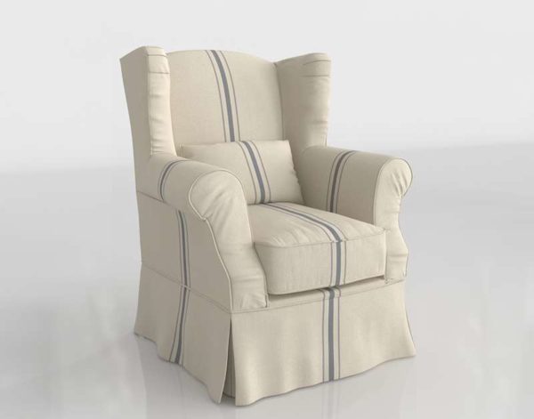 Tristan Chair 3D Model