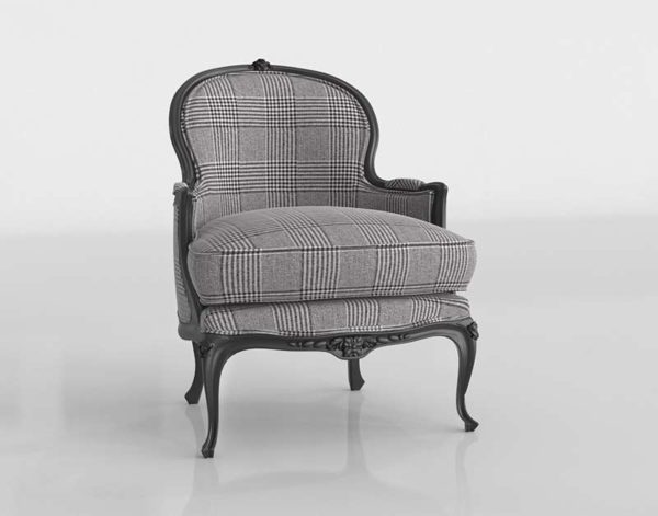 St Germaine Chair 3D Model