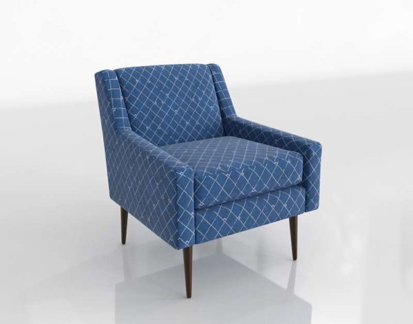 Salvo Chair 3D Model