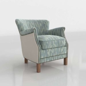 Bailey Chair 3D Model