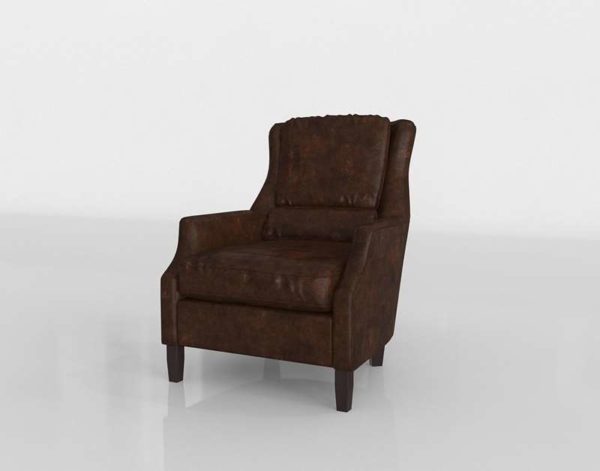 Alexa Chair 3D Model