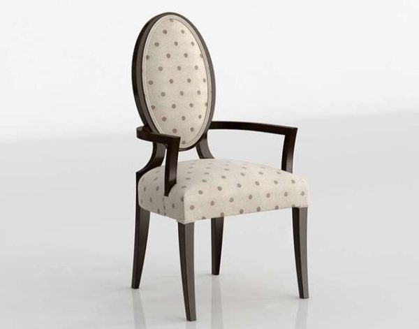 3D Dining Chair Contemporary