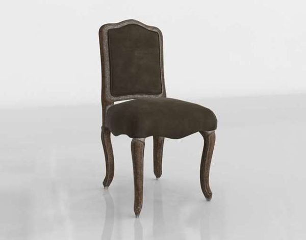 3D Dining Chair Anthropologie Velvet Beatrix