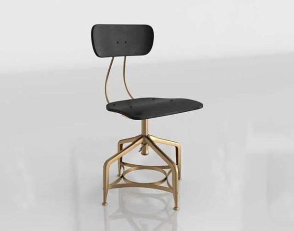 3D Swivel Dining Chair Toledo