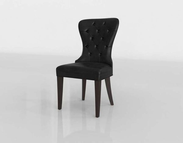 3D Side Chair Z Gallerie Charlotte