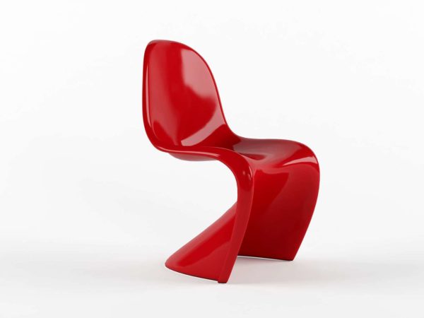 3D Chair Design Within Reach Panton