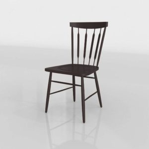 Willa Dining Chair 3D Model