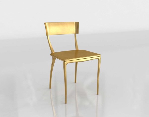 Midas Dining Chair 3D Model