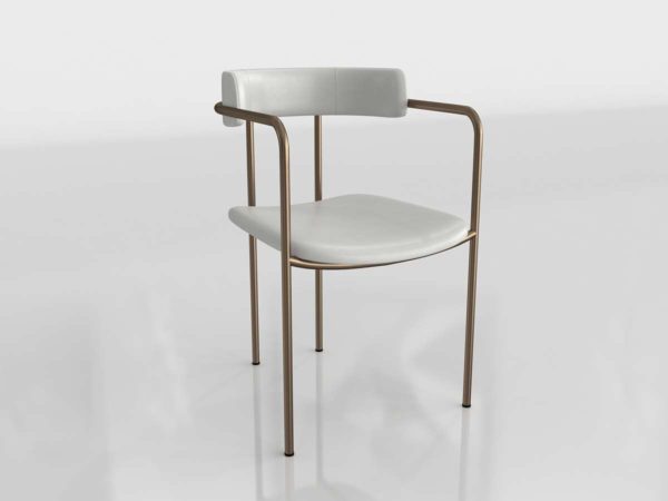 Lenox Dining Chair 3D Model