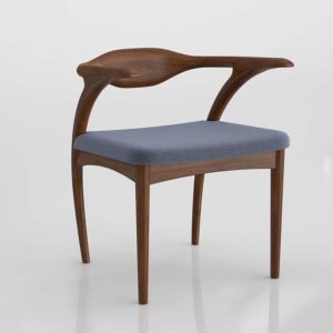 Organic Modernism Chair 3D Model