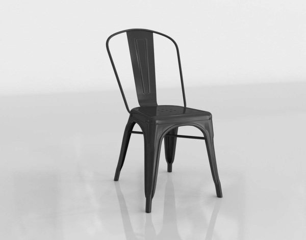 Carlisle Dining Chair 3D Model