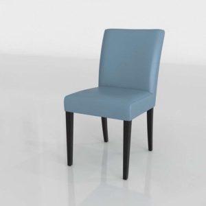 Lowe Ocean Dining Chair 3D Model