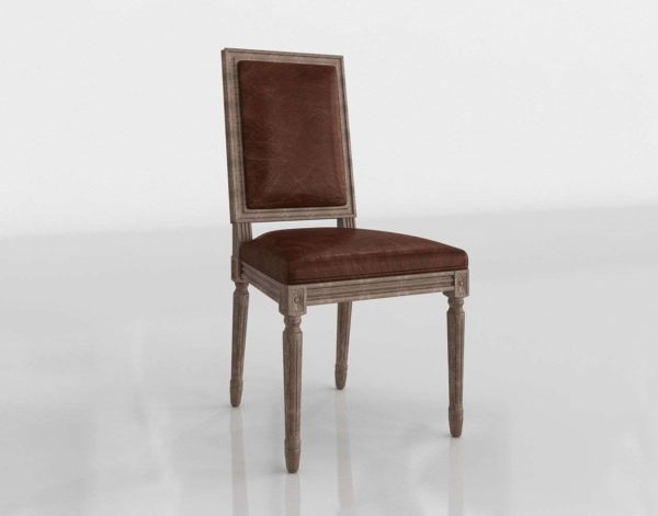 Loire Dining Chair 3D Model