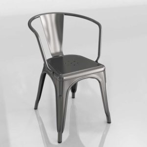 Tolix Marais Chair 3D Model
