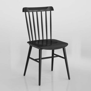 Windsor Chair 3D Model