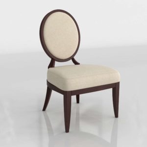 Backer Dining Chair 3D Model