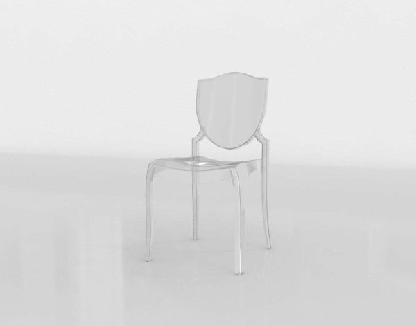 Canali Accent Chair 3D Model