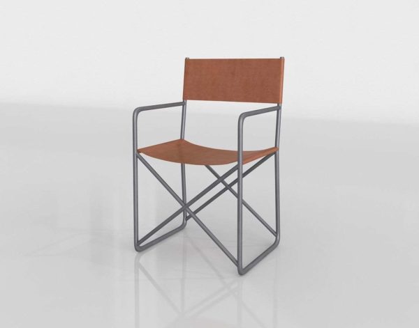 Diomede Dining Chair 3D Model