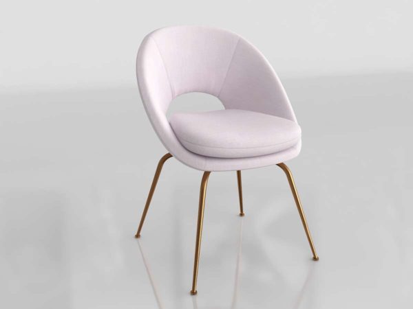 Orb Dining Chair 3D Model