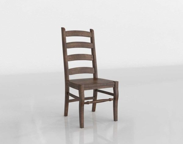 Wynn Dining Chair 3D Model