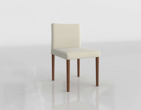 Ellis Dining Chair 3D Model