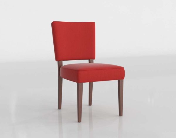 Georgia Chair 3D Model