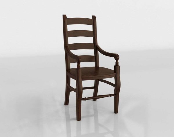 Wynn Side Chair 3D Model