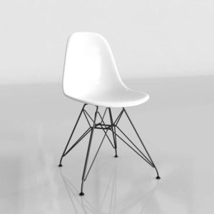 Alex Side Chair 3D Model