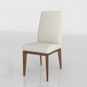 Calligaris Dining Chair 3D Model