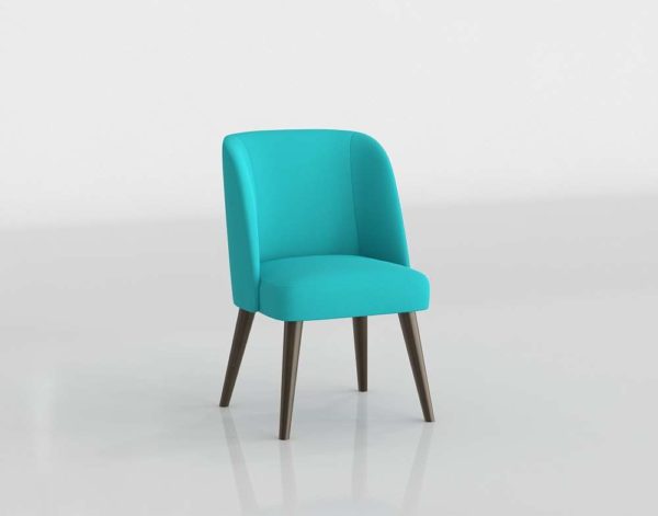 Cora Chair 3D Model