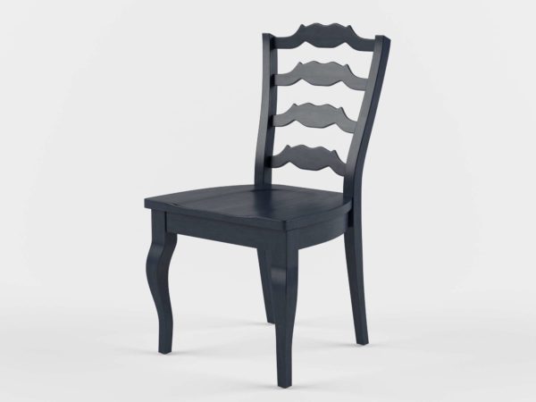 Eleanor French Dining Chair 3D Model
