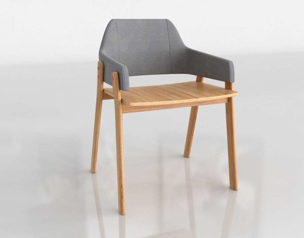Clutch Chair 3D Model