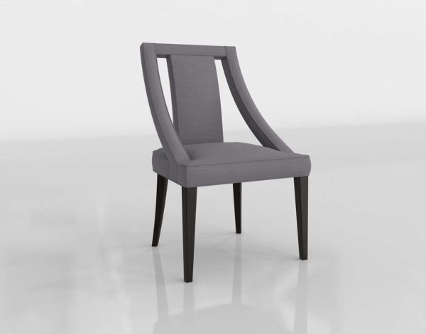 Sussex Dining Chair 3D Model