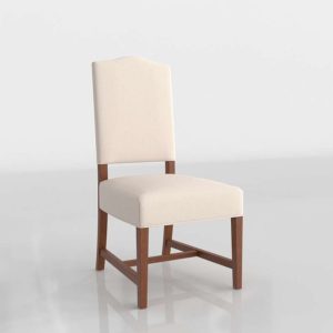 Ashton Dining Chair 3D Model
