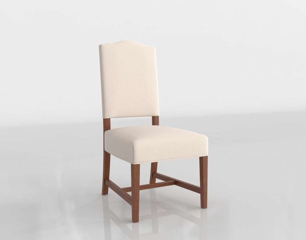 Ashton Dining Chair 3D Model