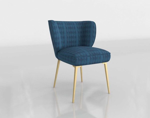 Clemence Dining Chair 3D Model