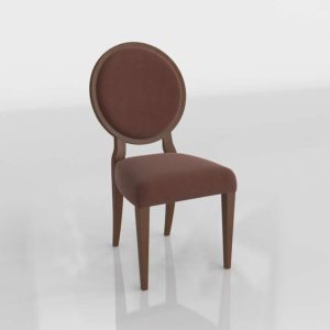 Nardò Dining Chair 3D Model